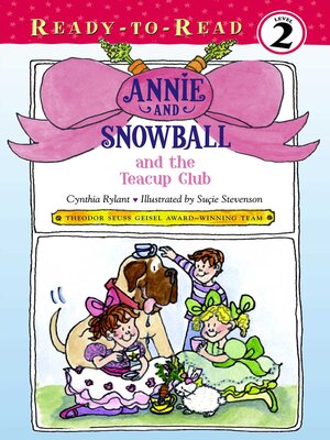 cover image of Annie and Snowball and the Teacup Club